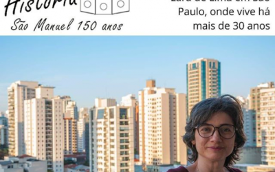 Minha História São Manuel 150 anos – Maria Fernanda Lara de Lima