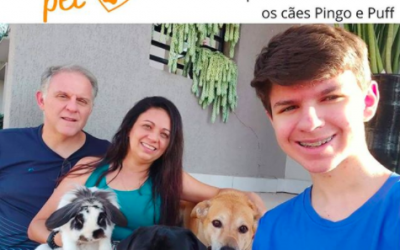 Meu Amigo Pet – Claudinei , Rosane e João Pedro