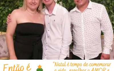 Natal com Carisma — Cynthia Santos