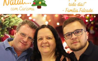 Natal com Carisma — Família Falcade