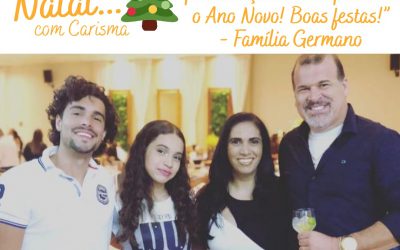 Natal com Carisma — Família Germano