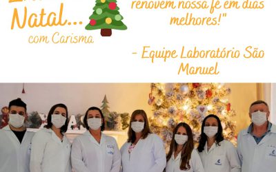 Natal com Carisma — Laboratório São Manuel