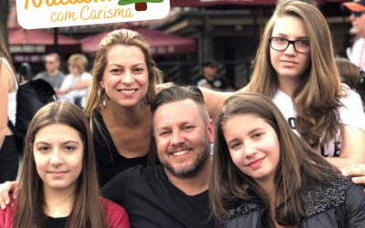 Natal com Carisma — Dra. Michela e família