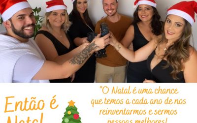 Natal com Carisma — Salão Estúdio Essência