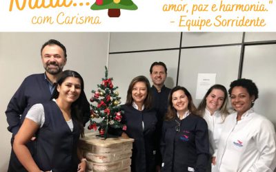 Natal com Carisma — Equipe Sorridente