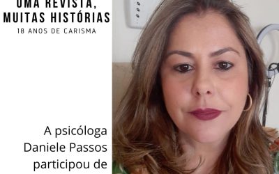 Uma revista, muitas histórias — Daniele Moreno Passos