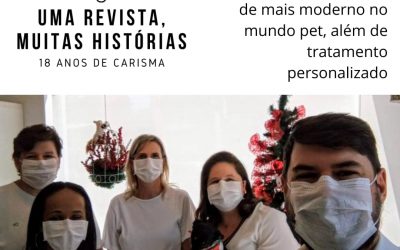 Uma revista, muitas histórias — Convet