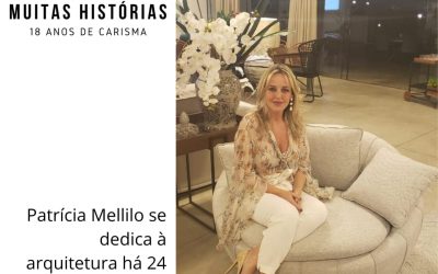 Uma revista, muitas histórias — Patrícia Mellilo