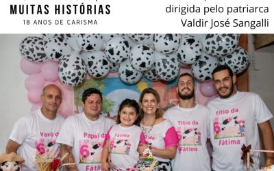 Uma revista, muitas histórias — Valdir José Sangalli