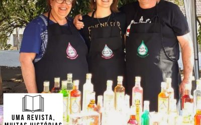 Uma revista, muitas histórias — Água Benta Cachaça Artesanal