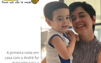 Mãe — Amor que não se mede! — Aline Andréa de Oliveira e André