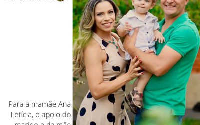 Mãe — Amor que não se mede! — Ana Letícia Scarparo Zechel e Henrique