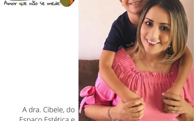 Mãe — Amor que não se mede! — Cibele Gomes Sanchez e Miguel