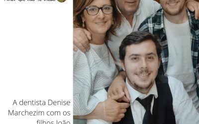 Mãe — Amor que não se mede! — Denise Marchezim, João Guilherme e José Eduardo