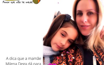 Mãe — Amor que não se mede! — Milena Dega e Marina