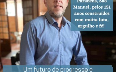 Eu sou São Manuel — 151 anos — Gê Barros