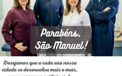 Eu sou São Manuel — 151 anos — Sorridente Odontologia Integrada