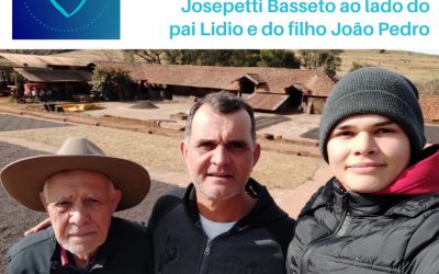 Amor de Pai — Luis Carlos Josepetti Bassetto, João Pedro e Lidio Bassetto