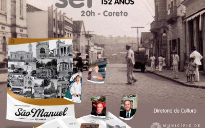 Chegou o álbum de figurinhas mais esperado do ano: São Manuel 152 Anos!