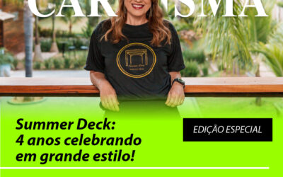 Summer Deck: 4 anos celebrando em grande estilo!